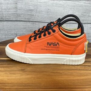 Vans NASA x Old Skool Space Voyager Orange Sneaker Women’s Shoe Size 6.5